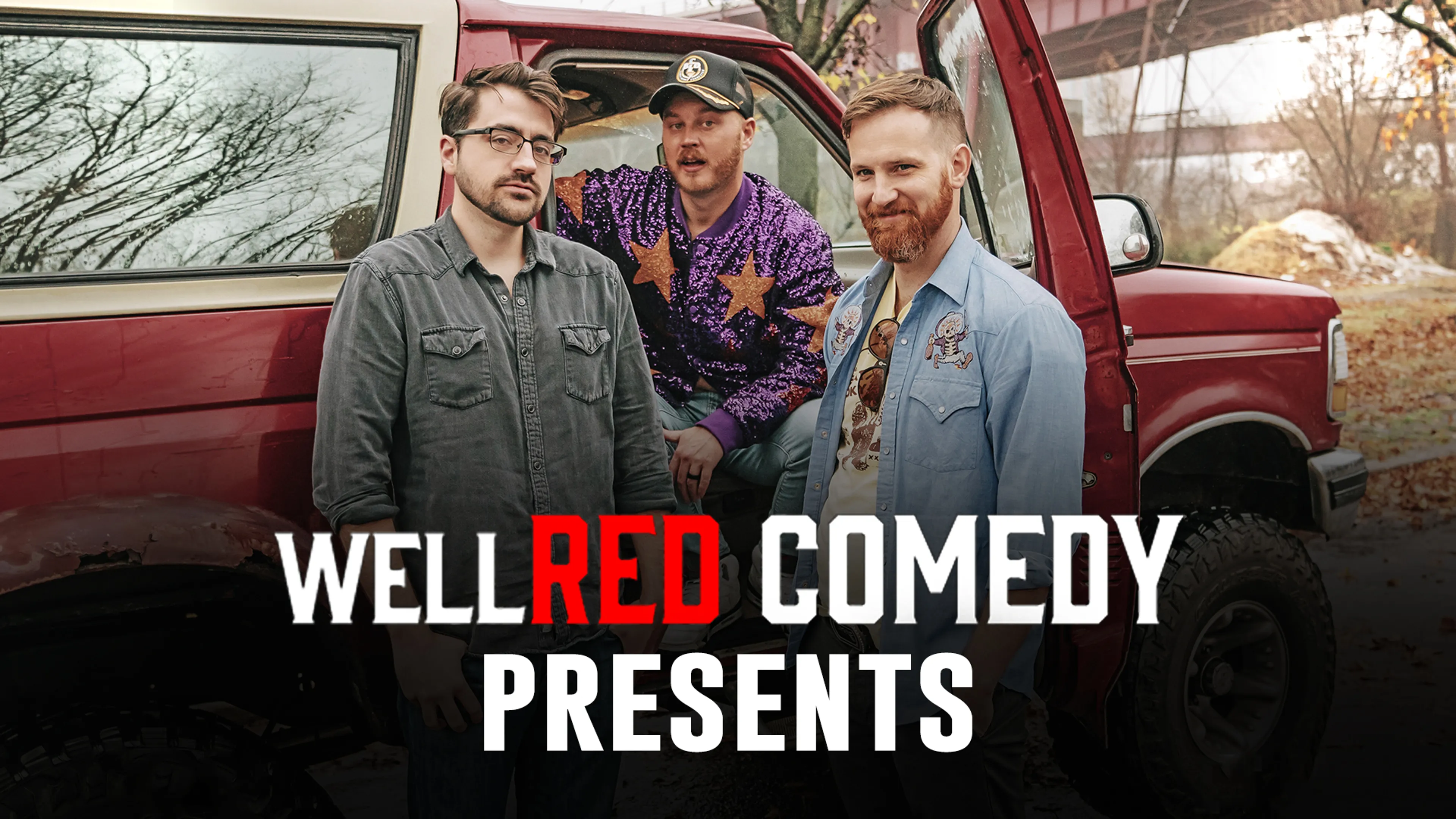 wellRED Comedy Presents poster